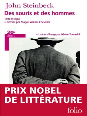 cover image of Des Souris et des hommes